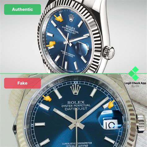 rolex oyster perpetual datejust fake vs real.